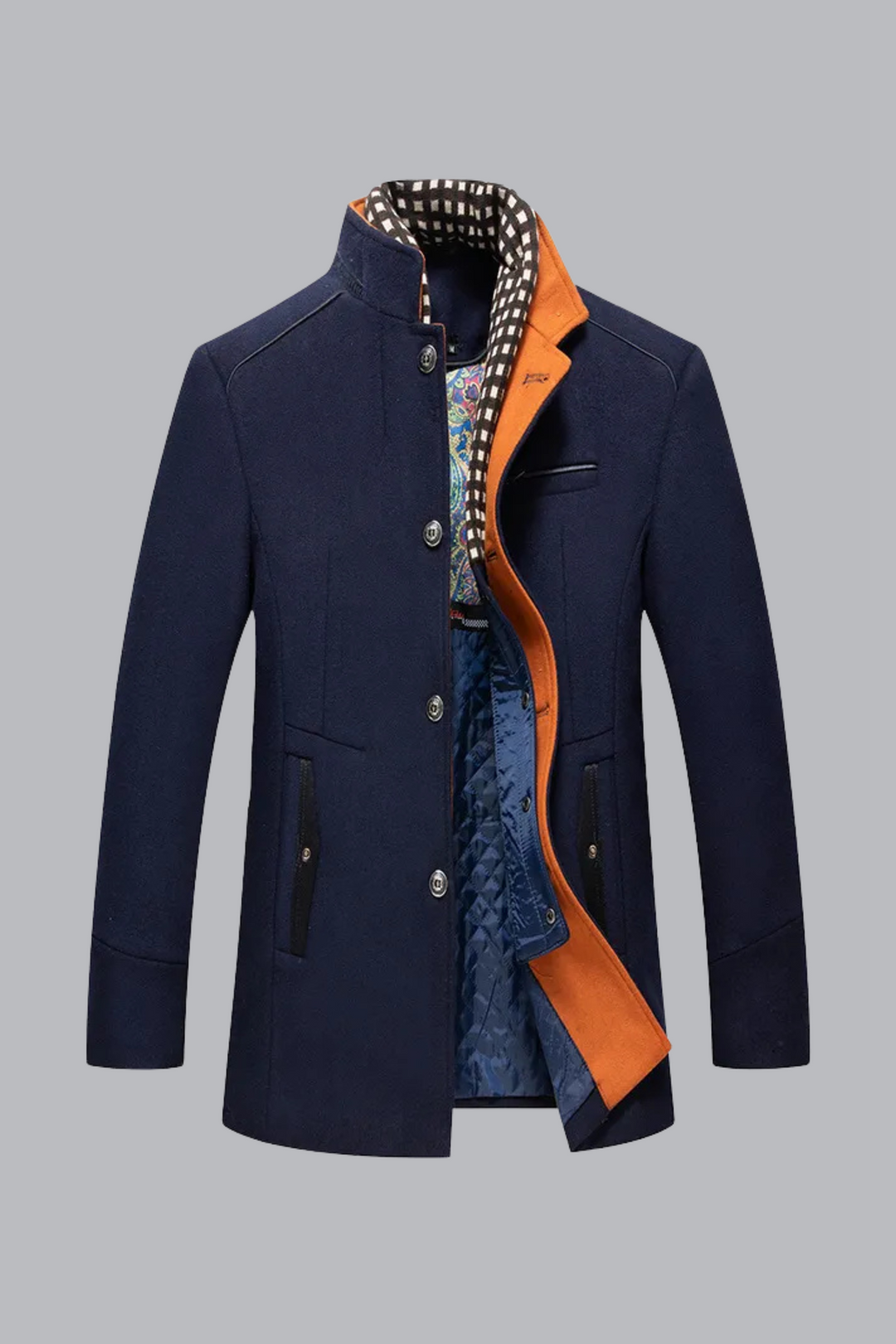 Ferdinando - Cappotto invernale in lana