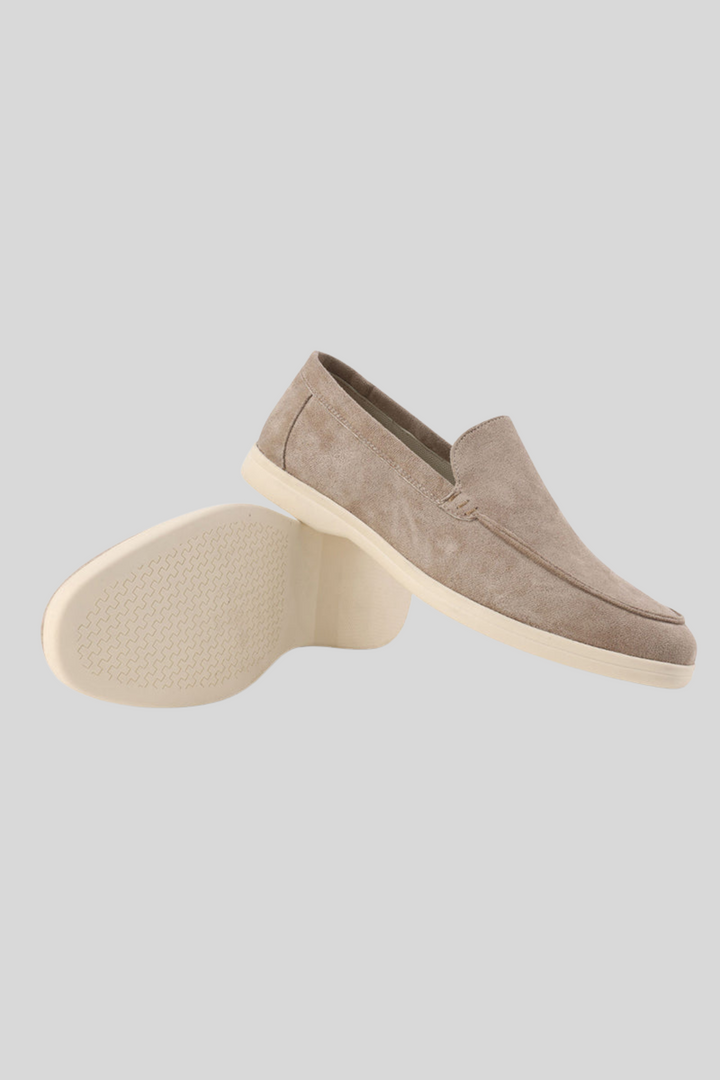 Mocassini in camoscio Vallini®