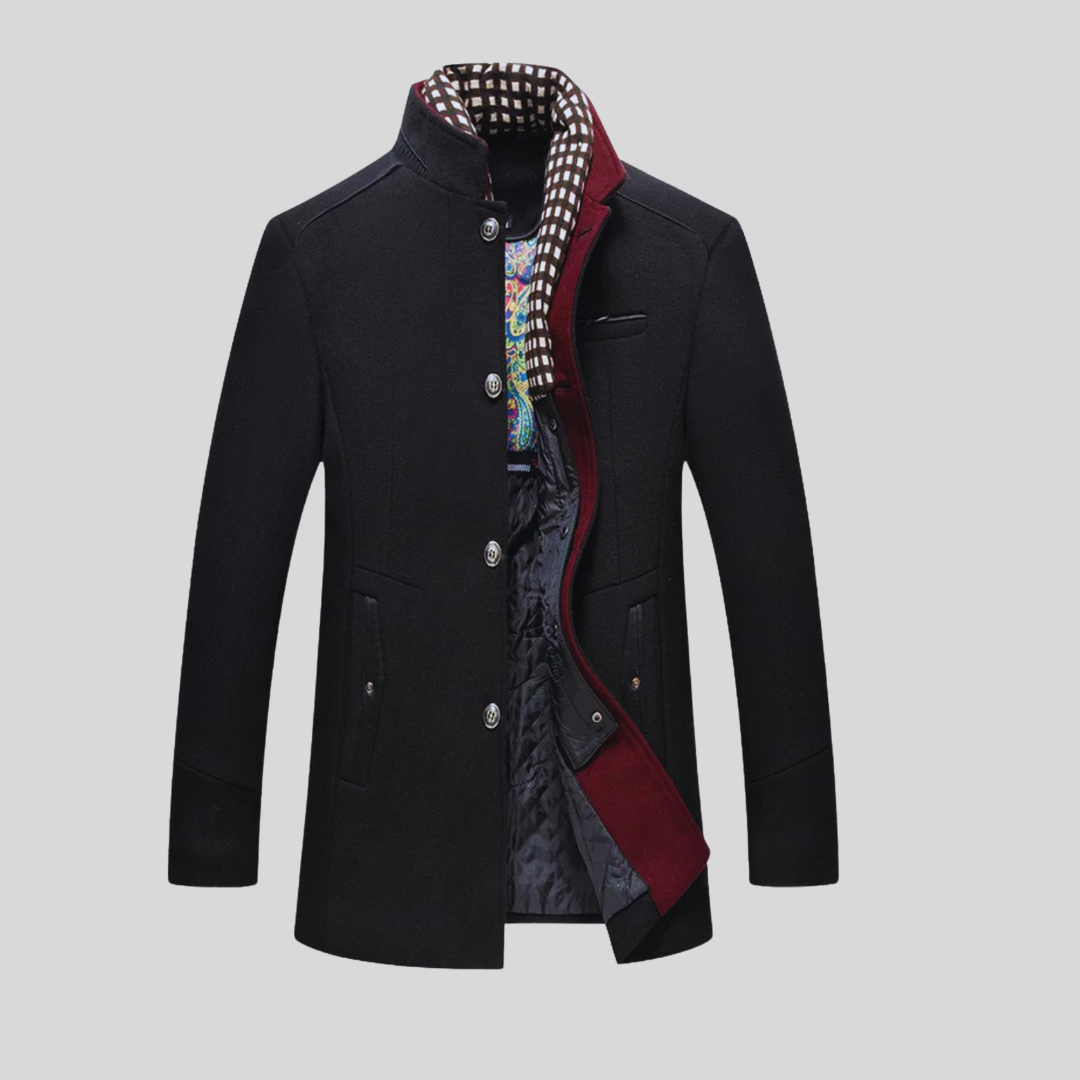 Lorenzo Bianchi – Cappotto Merino Premium