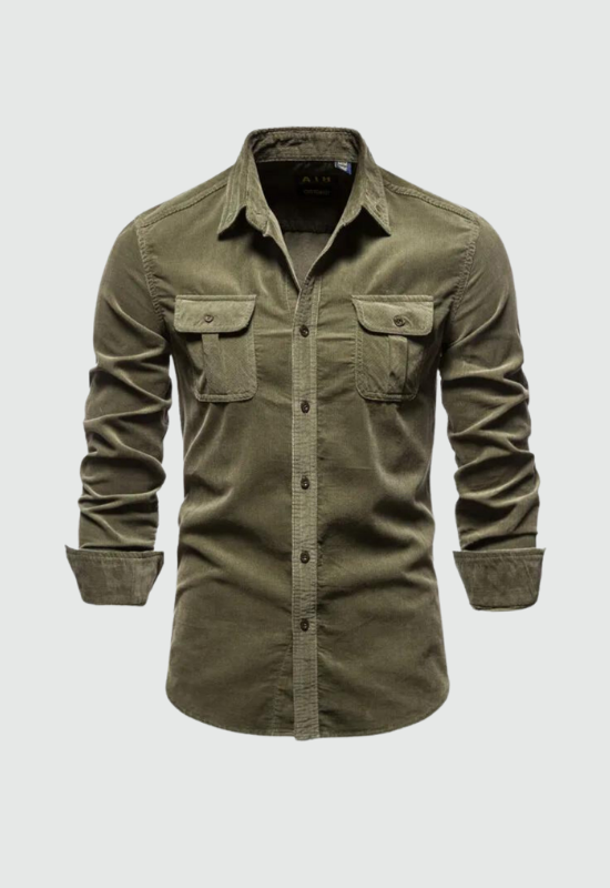 Massimo – Camicia Heritage in Velluto