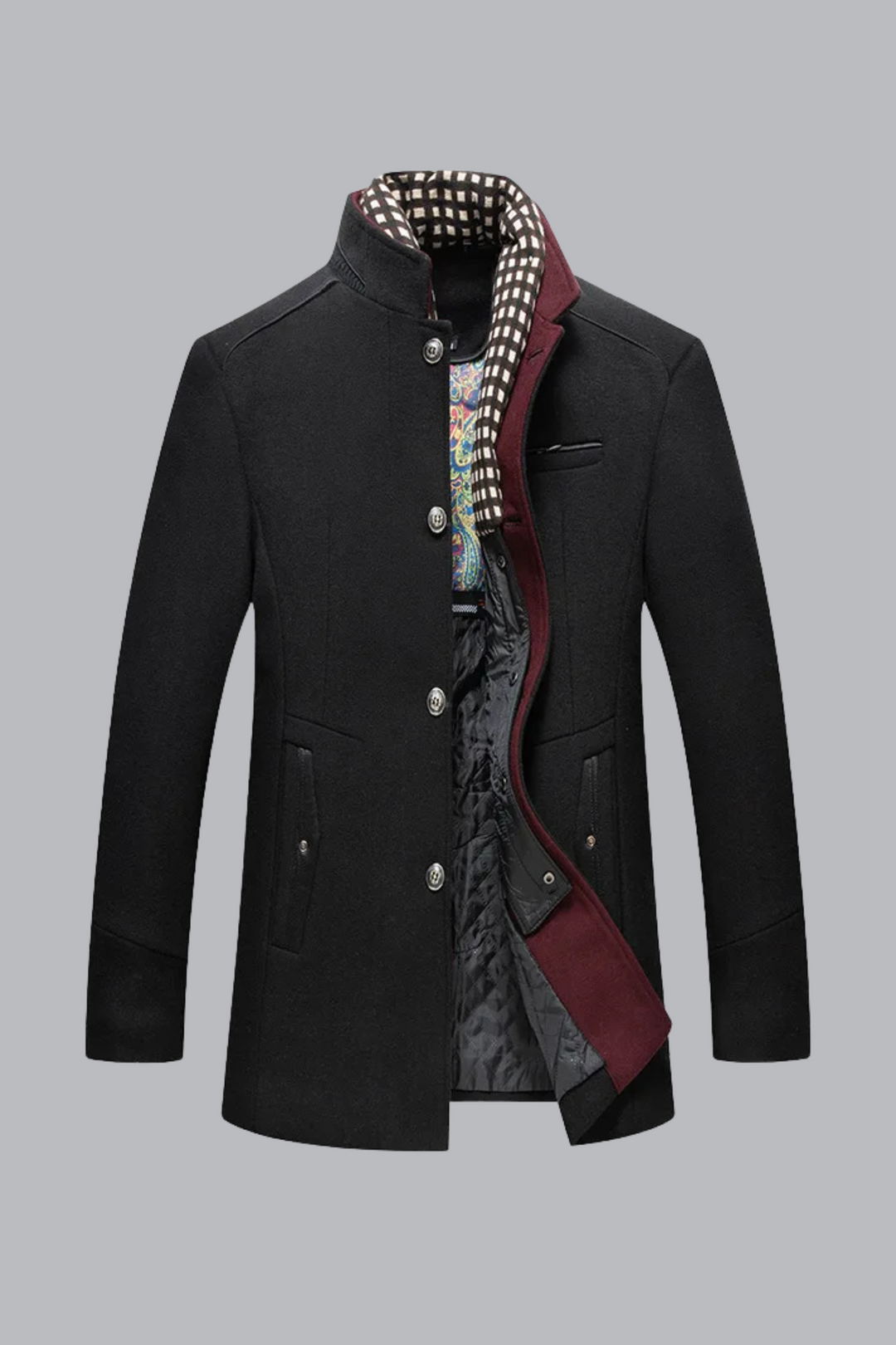 Ferdinando - Cappotto invernale in lana