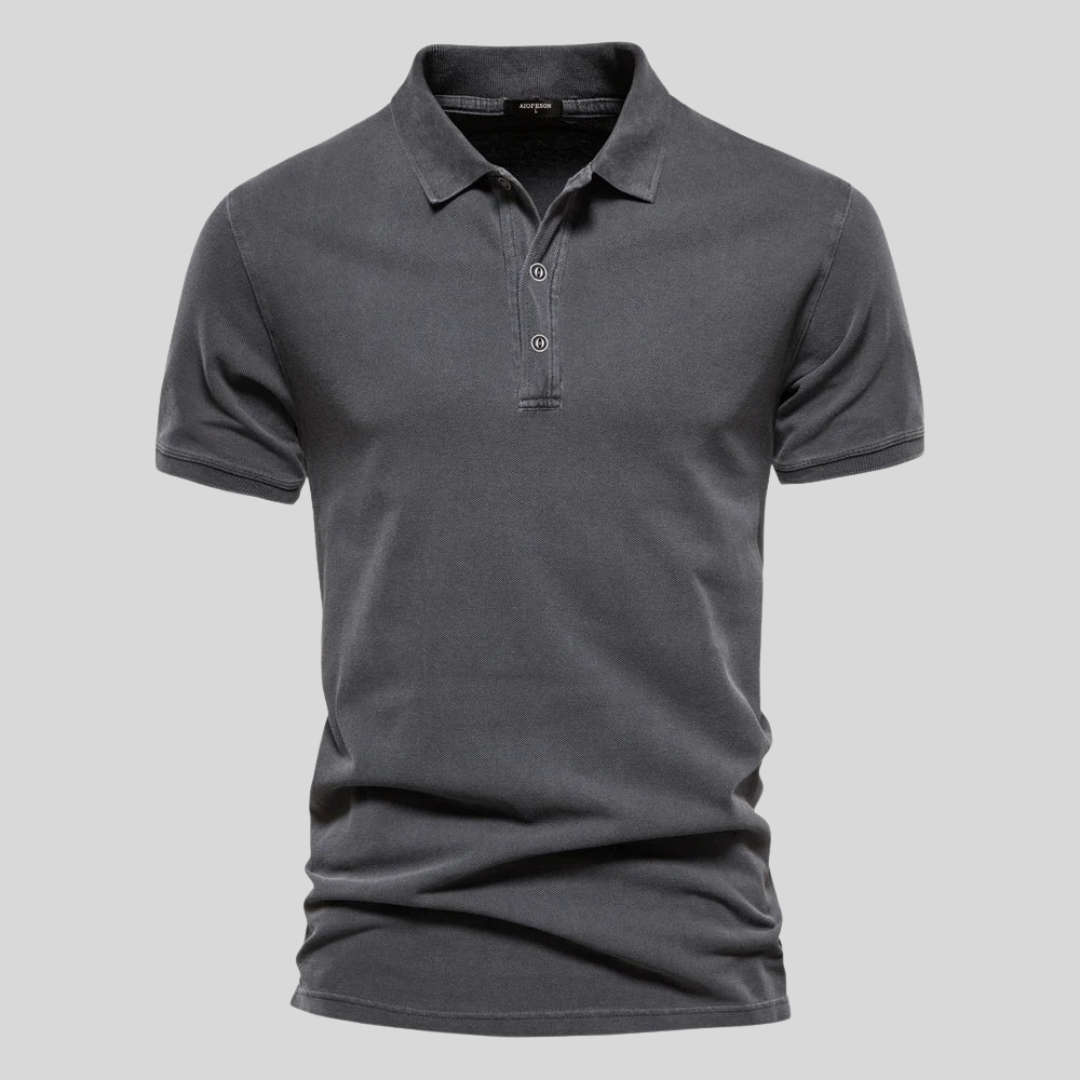 Dario – Polo Minimalista da Tutti i Giorni