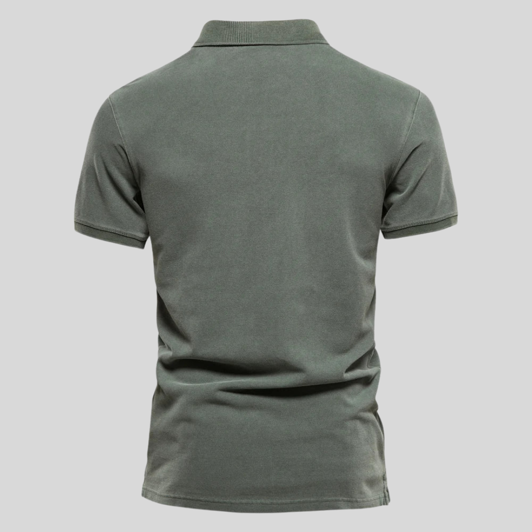Dario – Polo Minimalista da Tutti i Giorni
