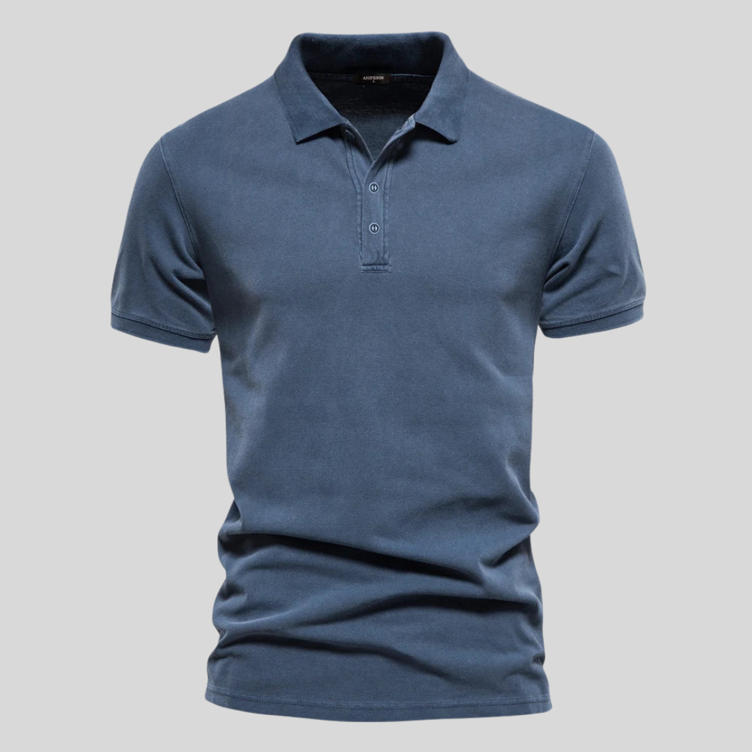 Dario – Polo Minimalista da Tutti i Giorni