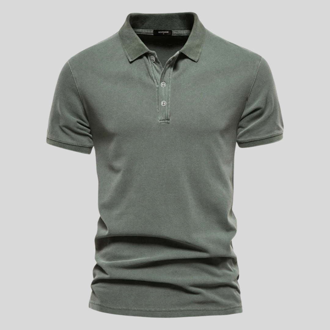 Dario – Polo Minimalista da Tutti i Giorni