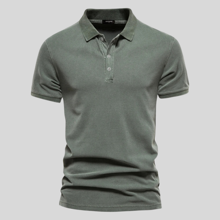 Dario – Polo Minimalista da Tutti i Giorni