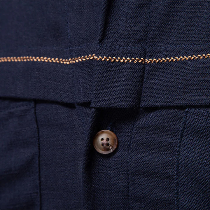 Enzo Vallini - Camicia di lino casual