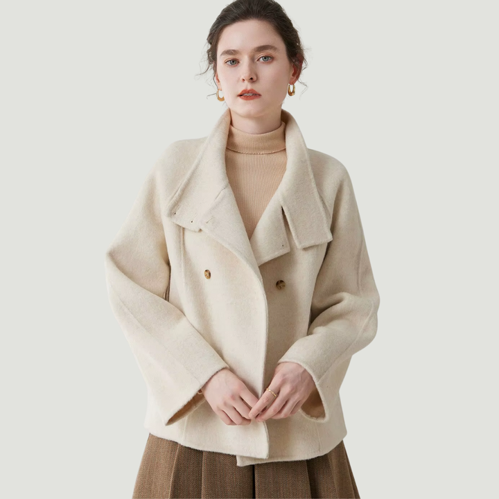 Elena Cavalli – Cappotto in Lana Merino