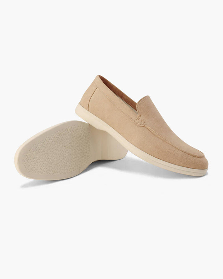 Mocassini in camoscio Vallini®