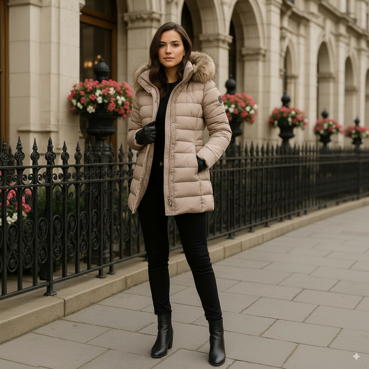 Vallini™ Cappotto Invernale Elegante