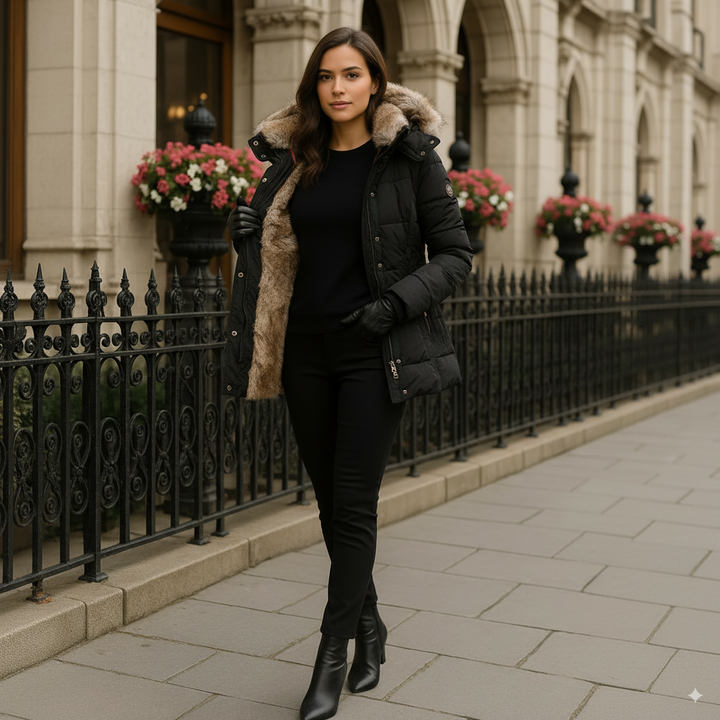 Vallini™ Cappotto Invernale Elegante