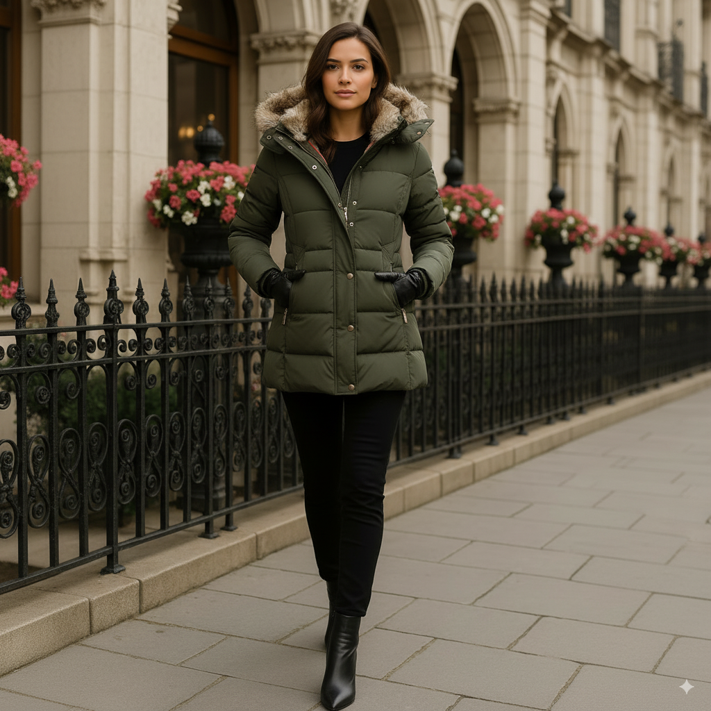 Vallini™ Cappotto Invernale Elegante