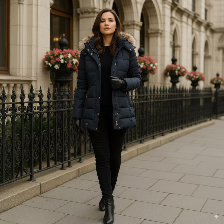 Vallini™ Cappotto Invernale Elegante