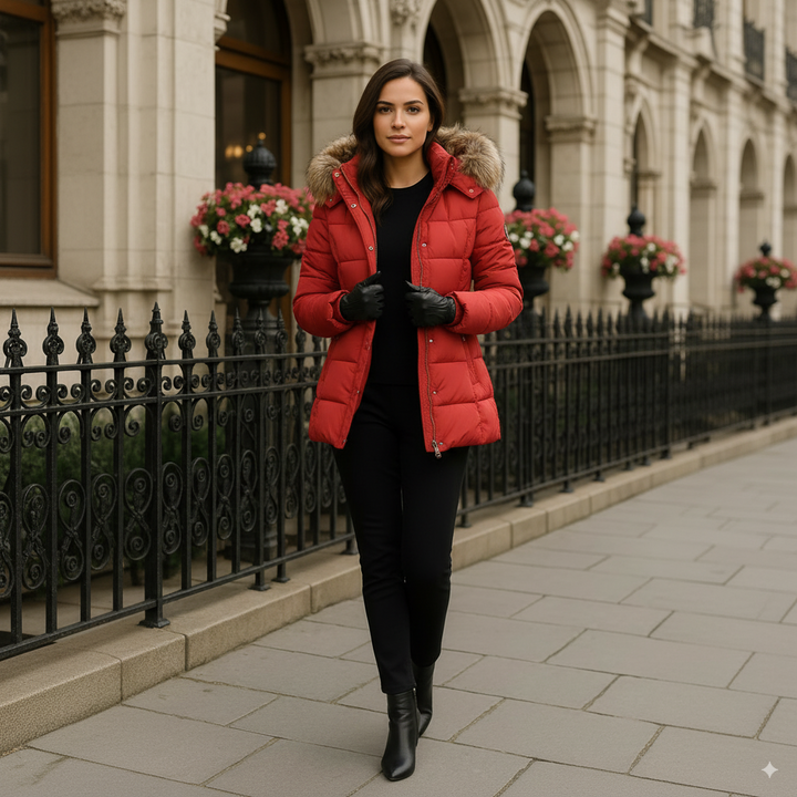 Vallini™ Cappotto Invernale Elegante