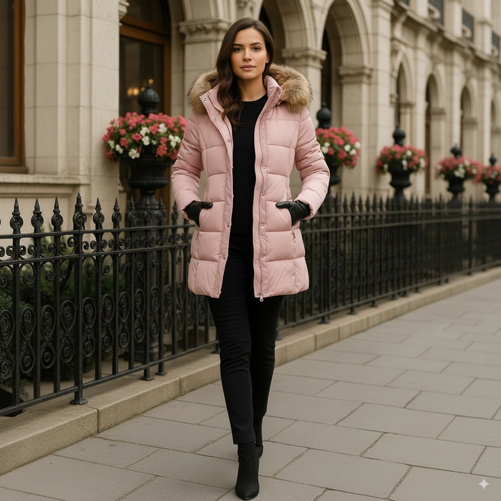 Vallini™ Cappotto Invernale Elegante