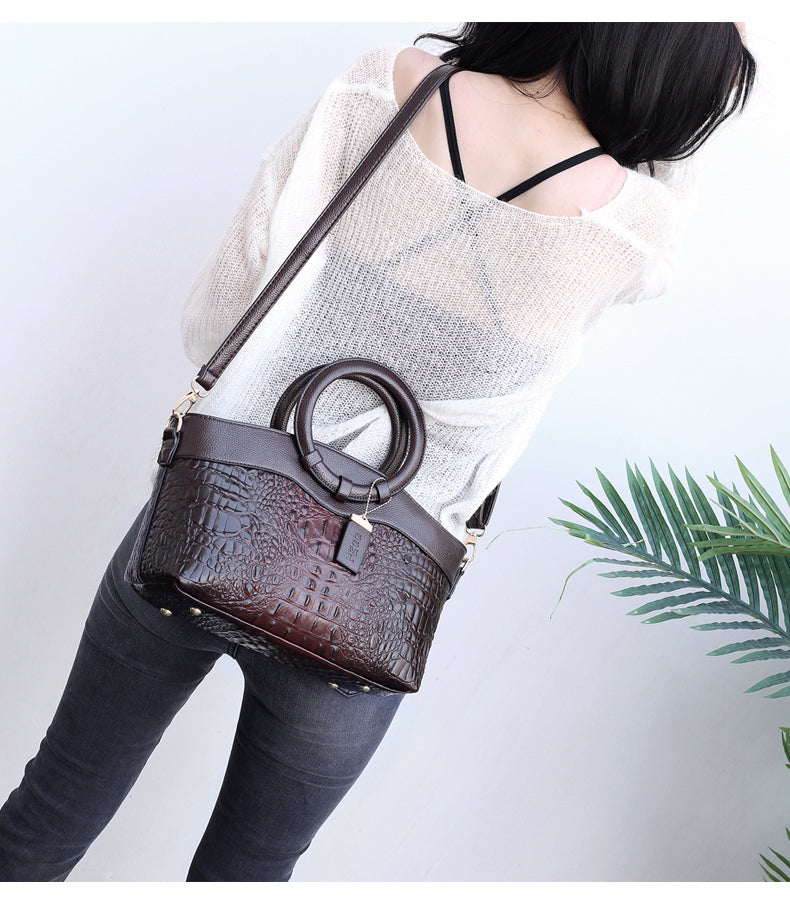 Elena Belccini - Borsa in pelle vintage - BOZZI MILANO