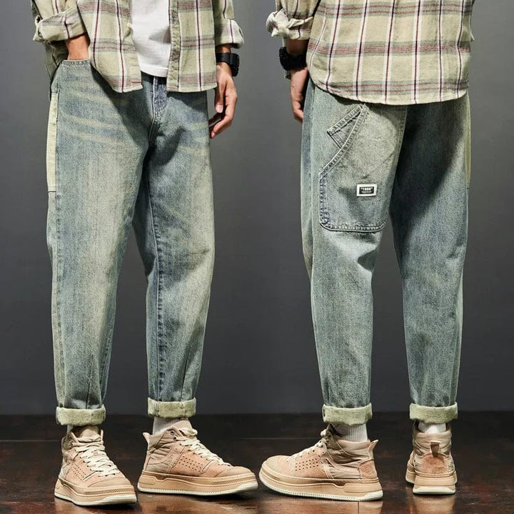 Vallini- Jeans retrò Fort Clay