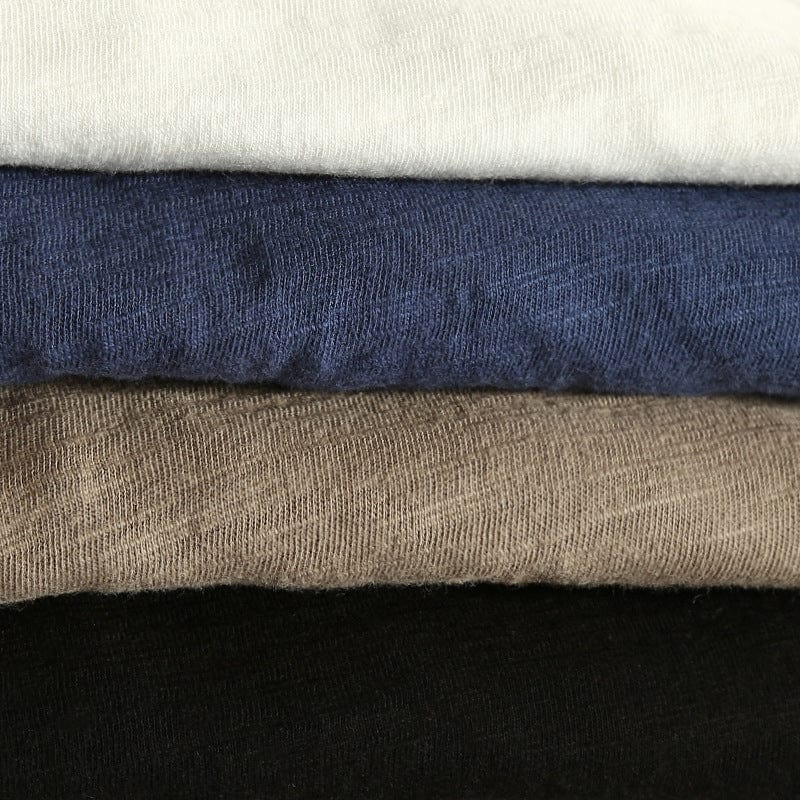 VALLINI T-SHIRT IN COTONE A MANICHE LUNGHE