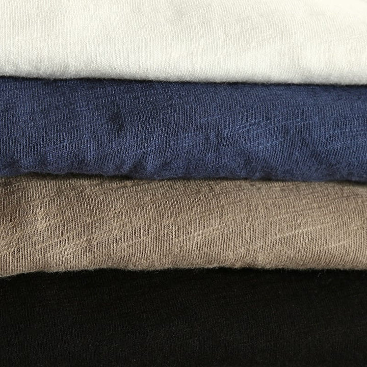 VALLINI T-SHIRT IN COTONE A MANICHE LUNGHE