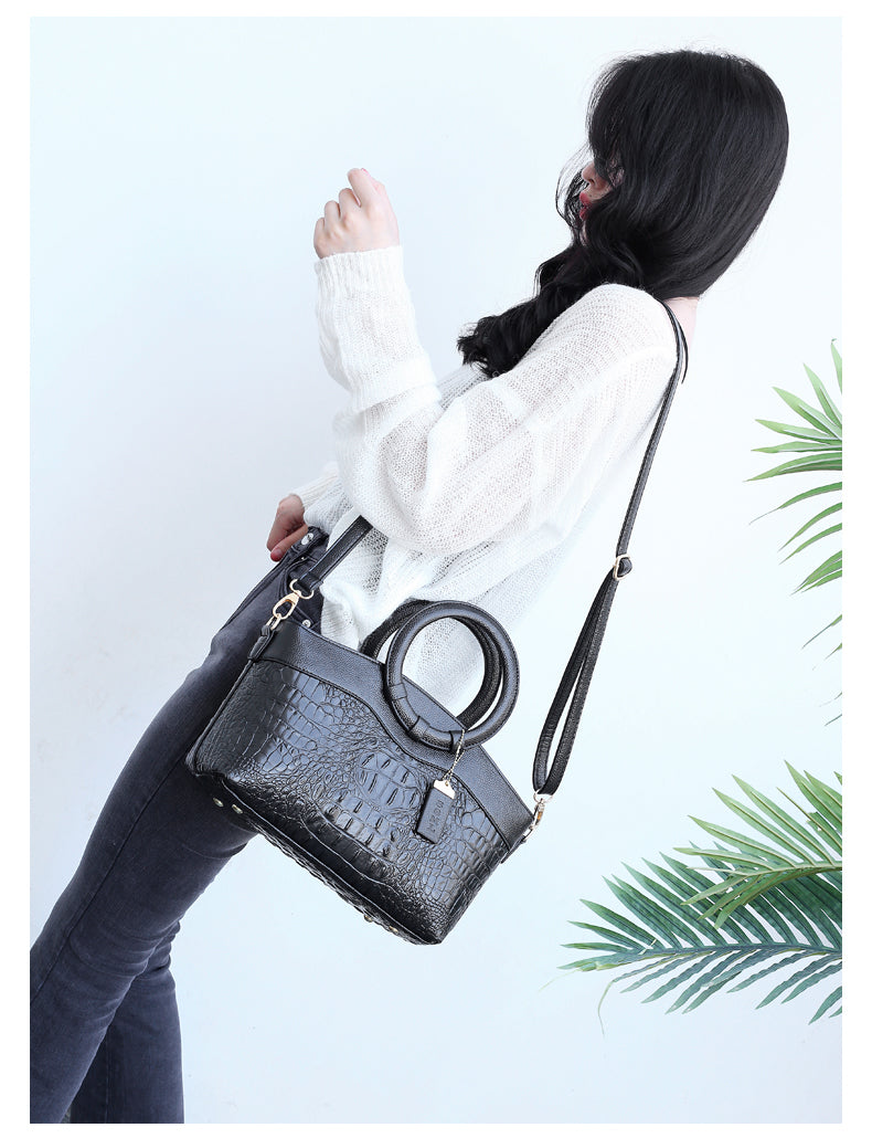 Elena Belccini - Borsa in pelle vintage - BOZZI MILANO