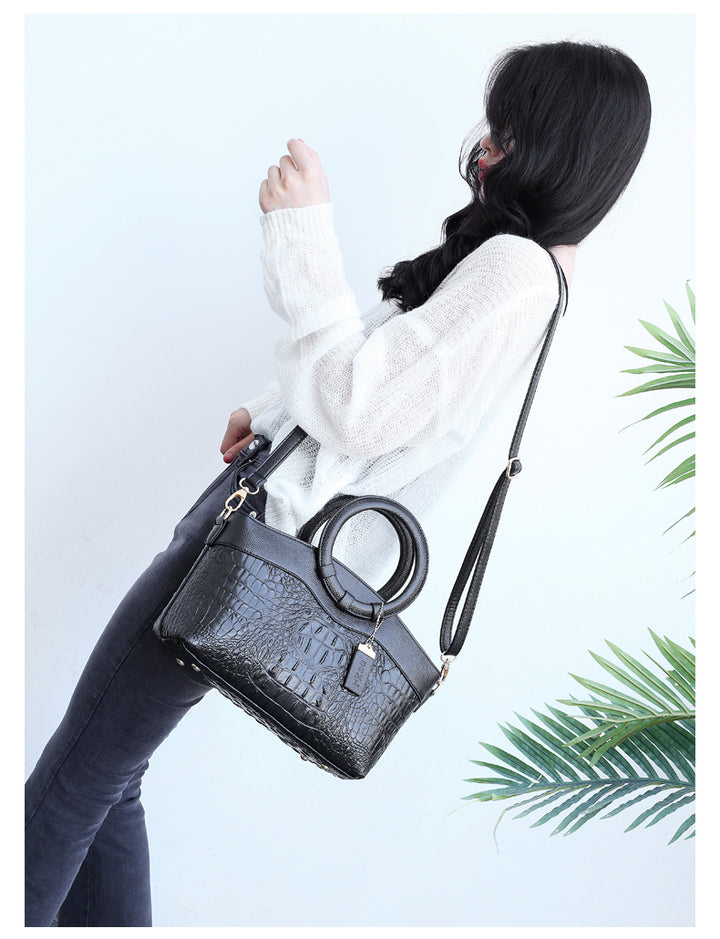 Elena Belccini - Borsa in pelle vintage - BOZZI MILANO