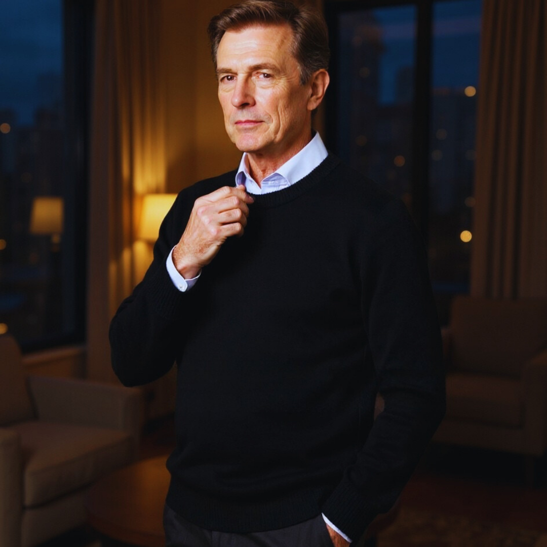 Alessandro Vallini – Maglione Elegante in Cashmere