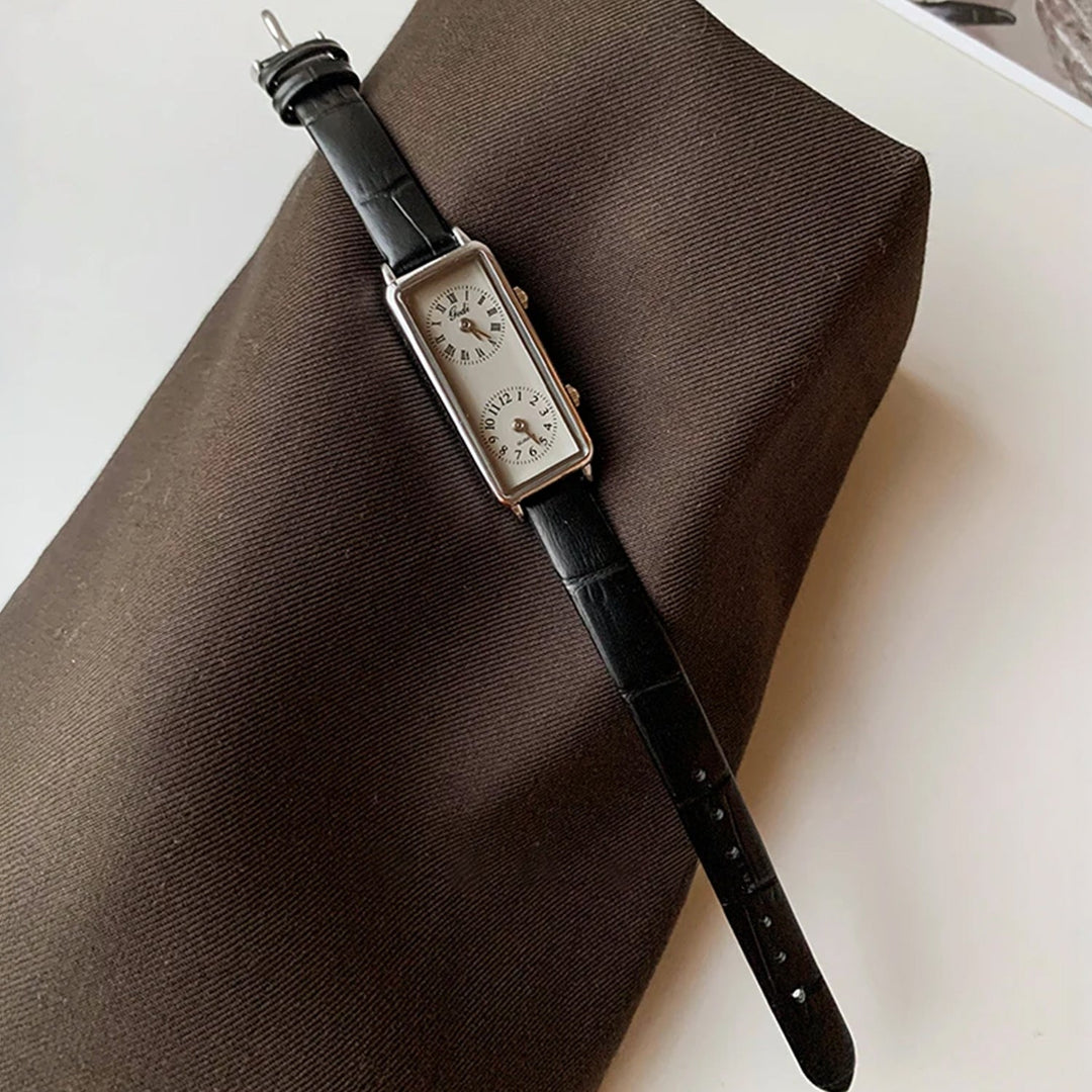 L’Oro – Orologio a doppio quadrante