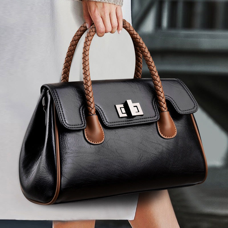 Alessia - Borsa in pelle premium - BOZZI MILANO