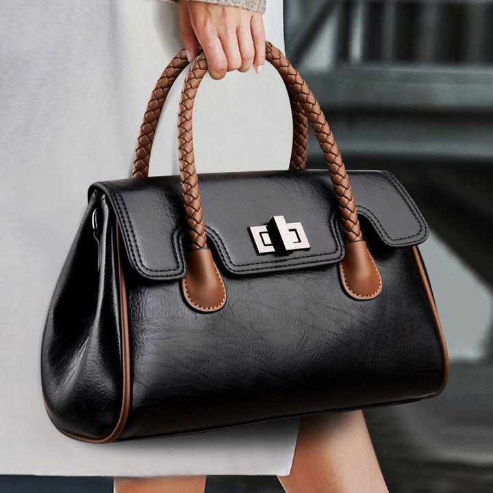 Alessia - Borsa in pelle premium - BOZZI MILANO