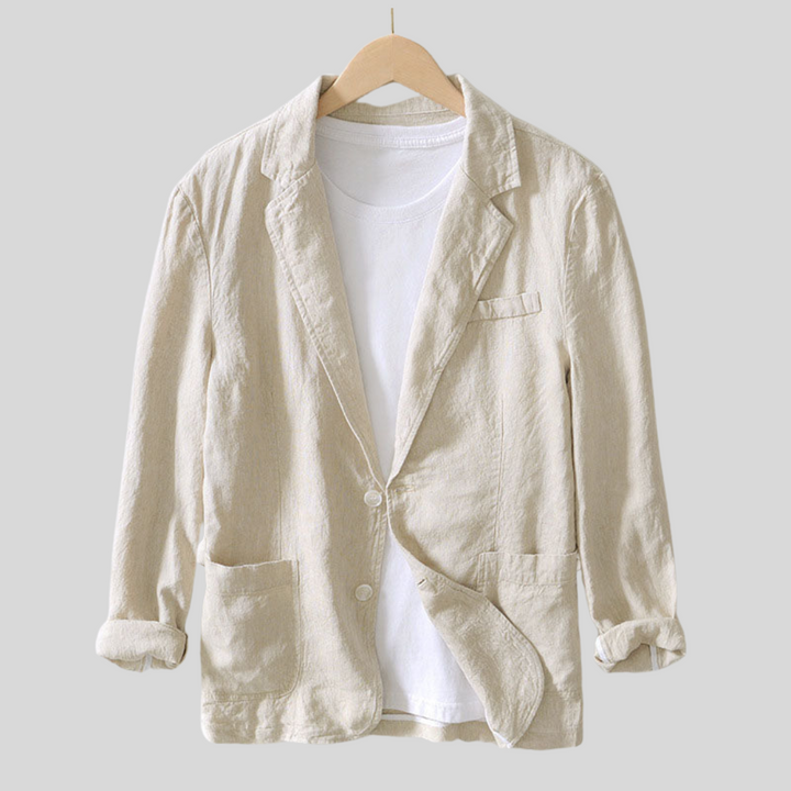Lorenzo Vallini – Blazer in lino toscano