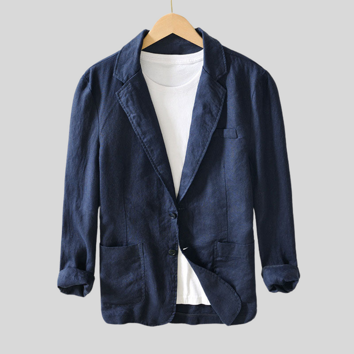 Lorenzo Vallini – Blazer in lino toscano