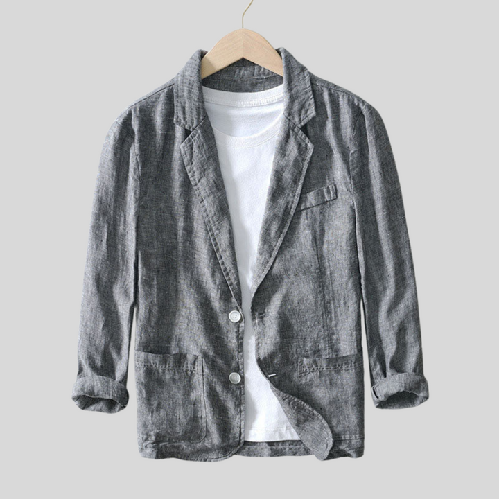 Lorenzo Vallini – Blazer in lino toscano