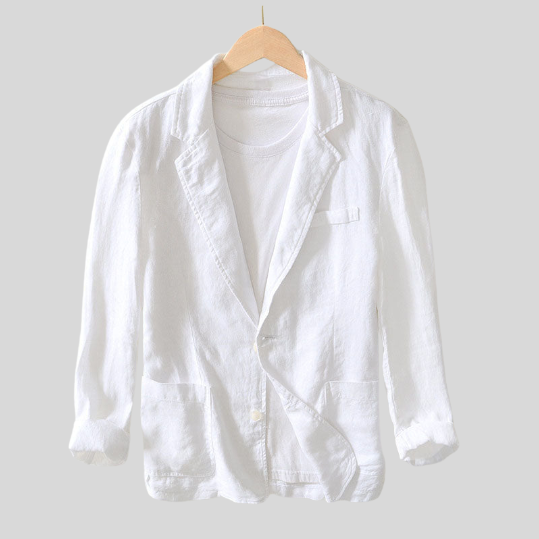 Lorenzo Vallini – Blazer in lino toscano