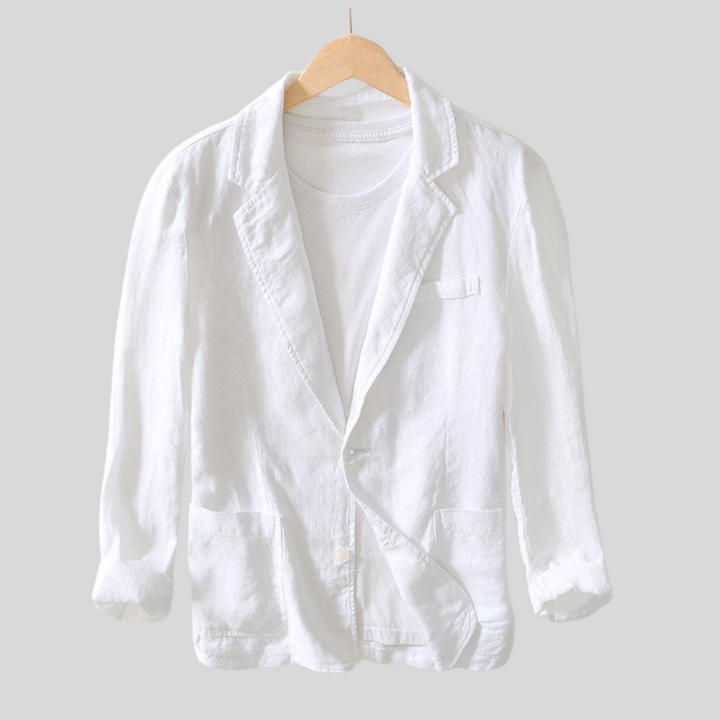 Lorenzo Vallini – Blazer in lino toscano