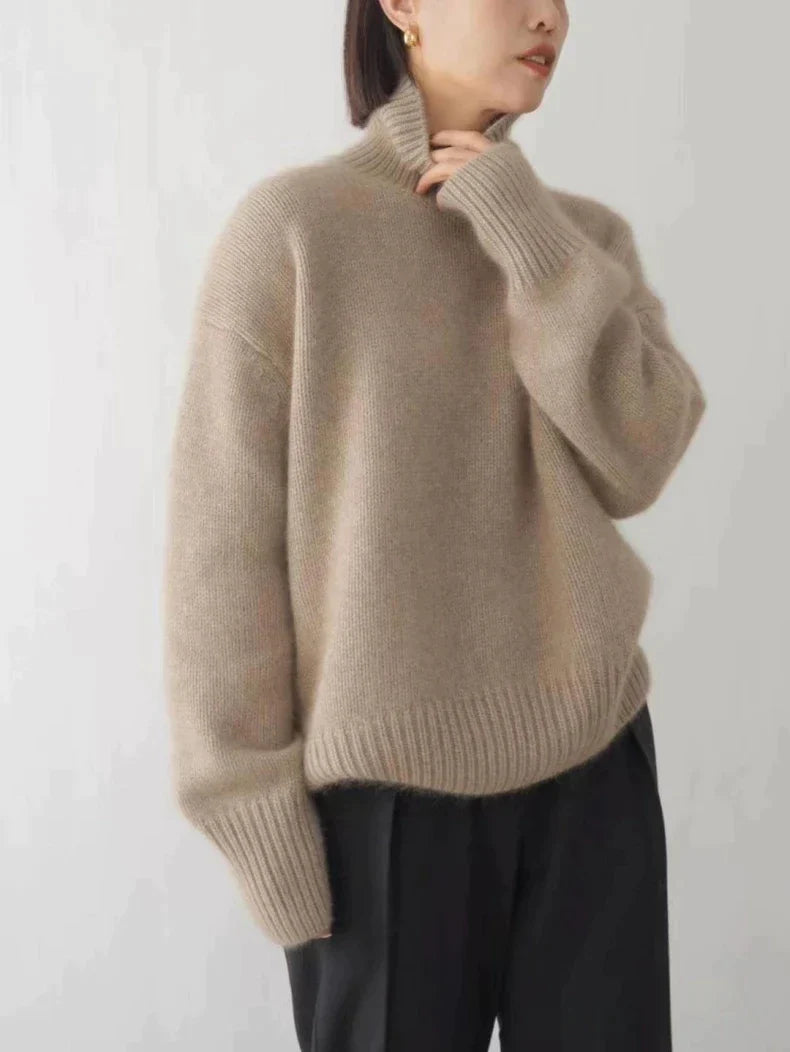 Linea Cashmere - Maglione a collo alto - BOZZI MILANO