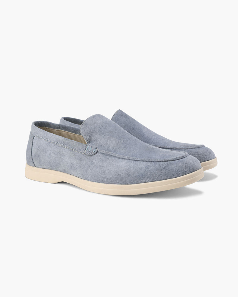 Mocassini in camoscio Vallini®