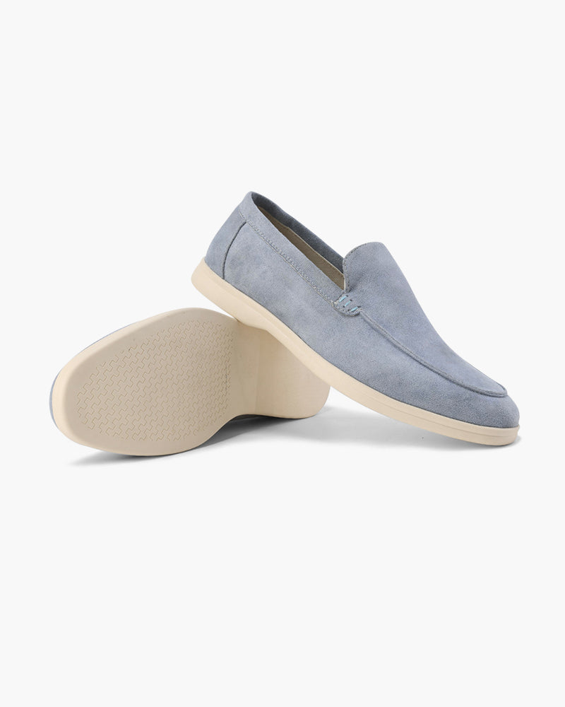 Mocassini in camoscio Vallini®