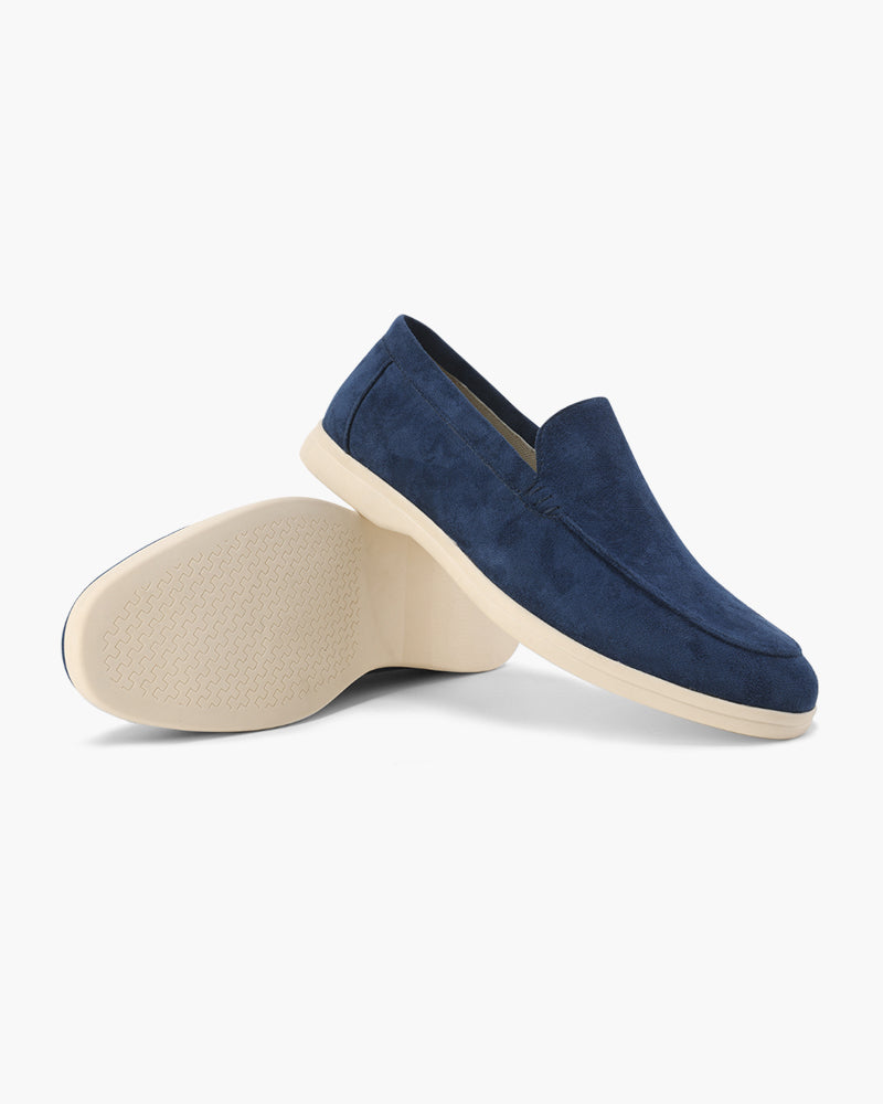 Mocassini in camoscio Vallini®