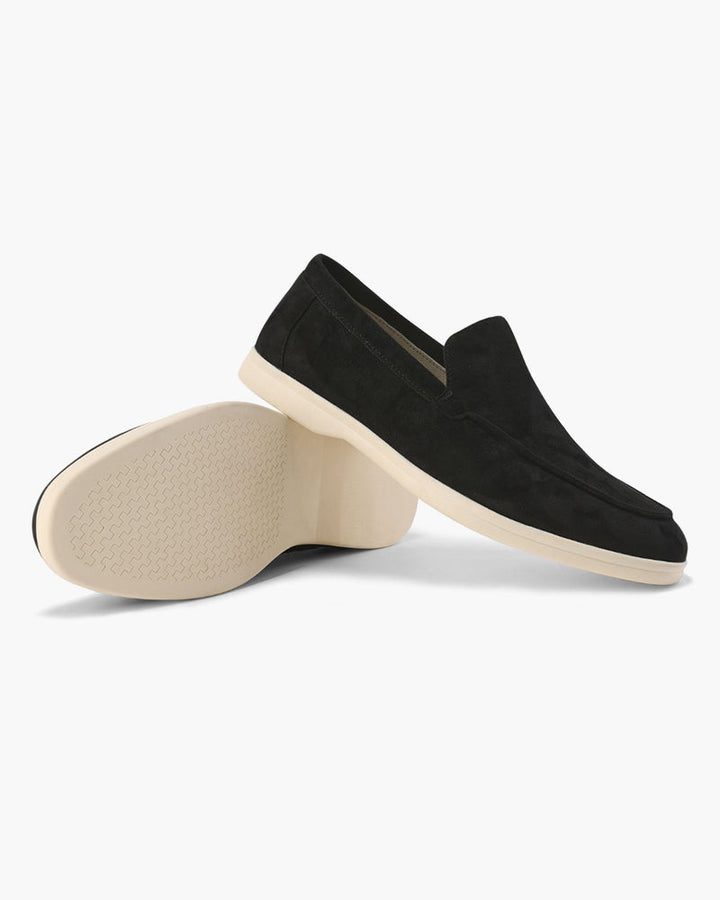 Mocassini in camoscio Vallini®