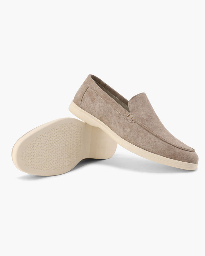 Mocassini in camoscio Vallini®