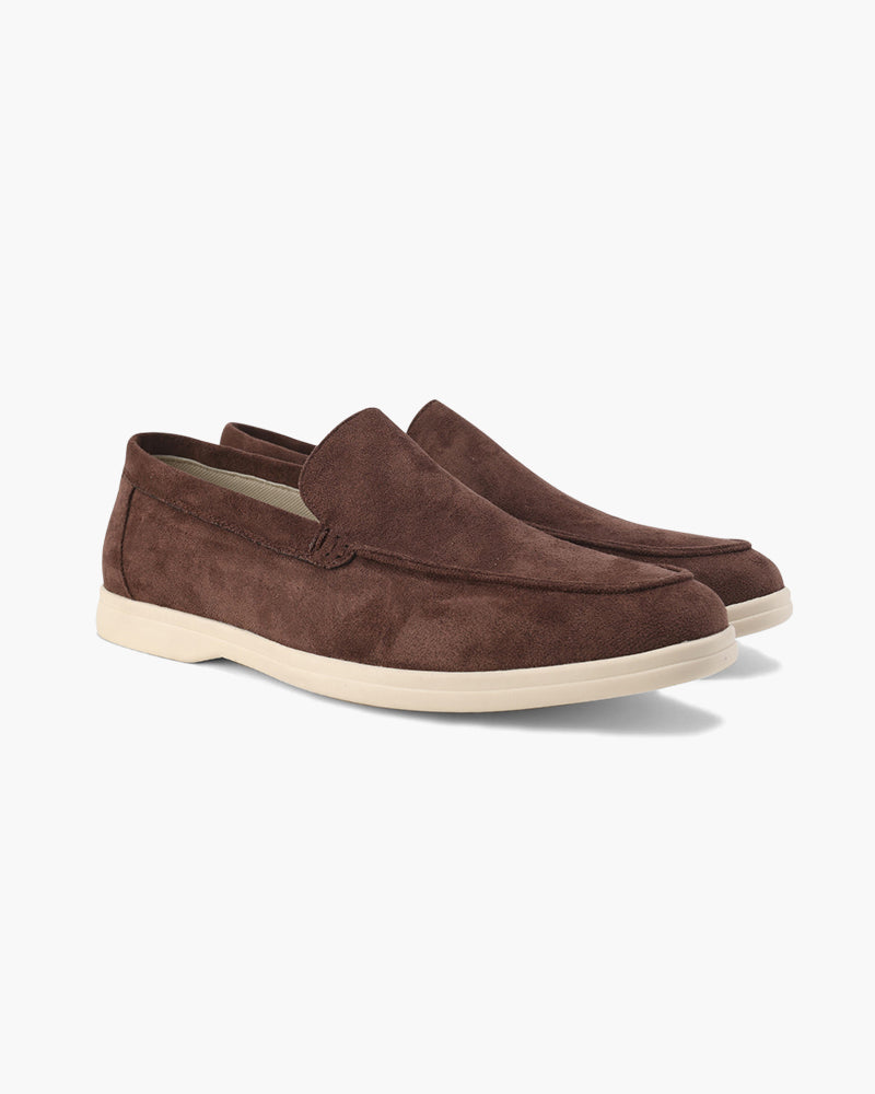 Mocassini in camoscio Vallini®
