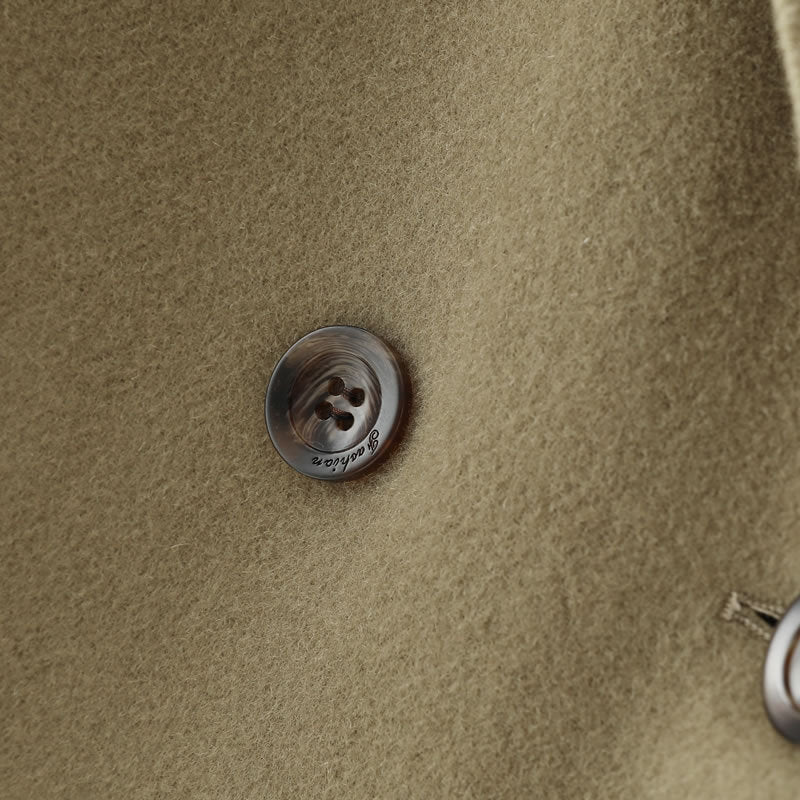 Essenza – Cappotto in Lana Doppiopetto