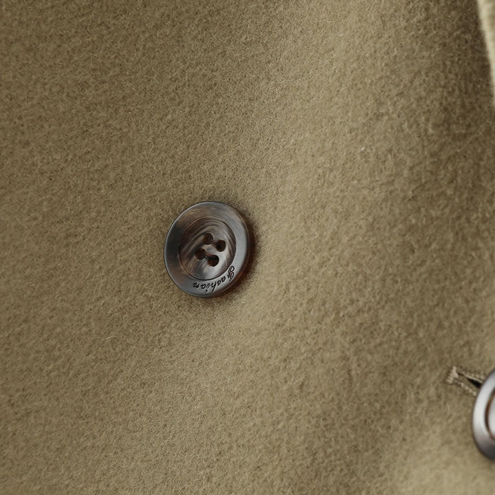 Essenza – Cappotto in Lana Doppiopetto