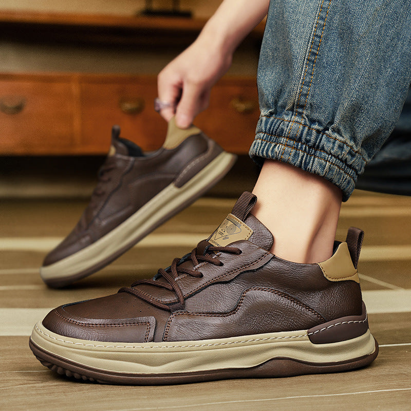 Valerio™Sneakers in vera pelle  Italiana
