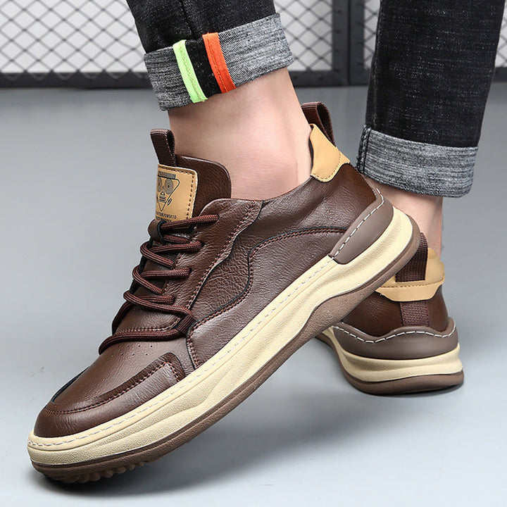 Valerio™Sneakers in vera pelle  Italiana