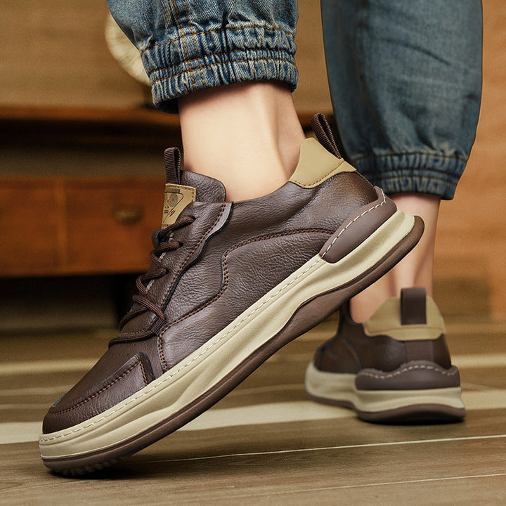 Valerio™Sneakers in vera pelle  Italiana