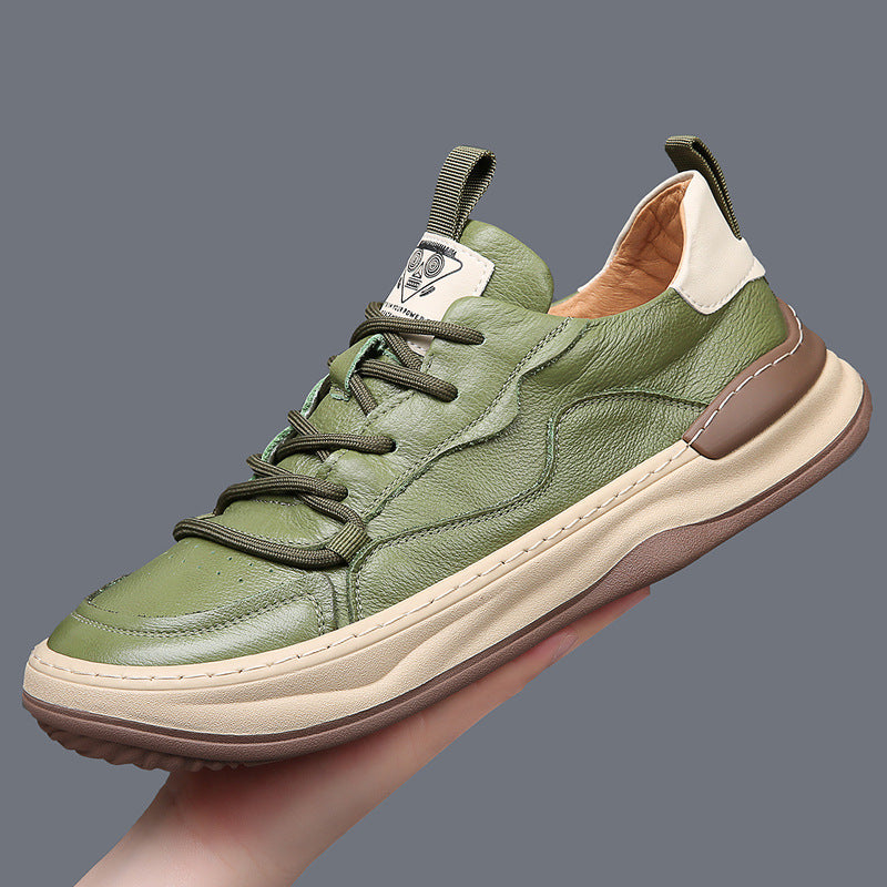 Valerio™Sneakers in vera pelle  Italiana