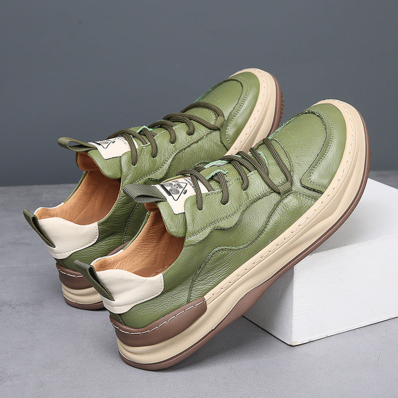 Valerio™Sneakers in vera pelle  Italiana