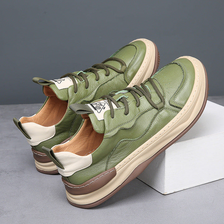 Valerio™Sneakers in vera pelle  Italiana