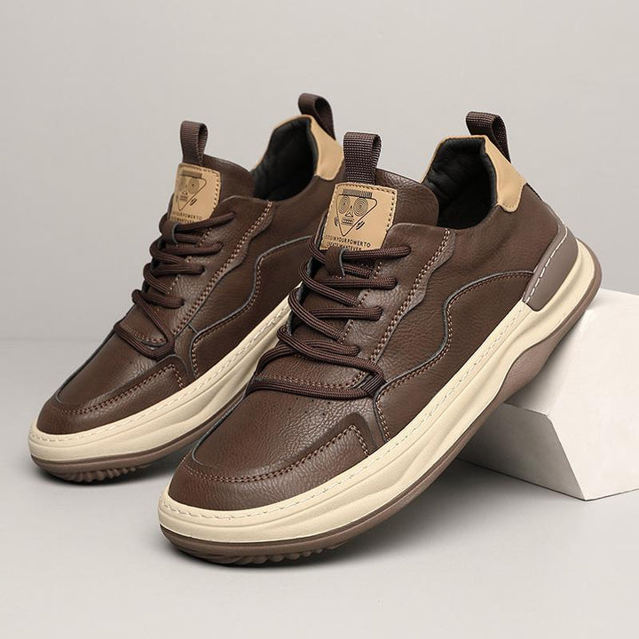 Valerio™Sneakers in vera pelle  Italiana